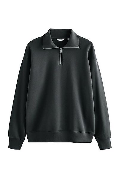 Next Sweatshirt Trophy Sweatshirt mit Reißverschlusskragen (1-tlg) günstig online kaufen