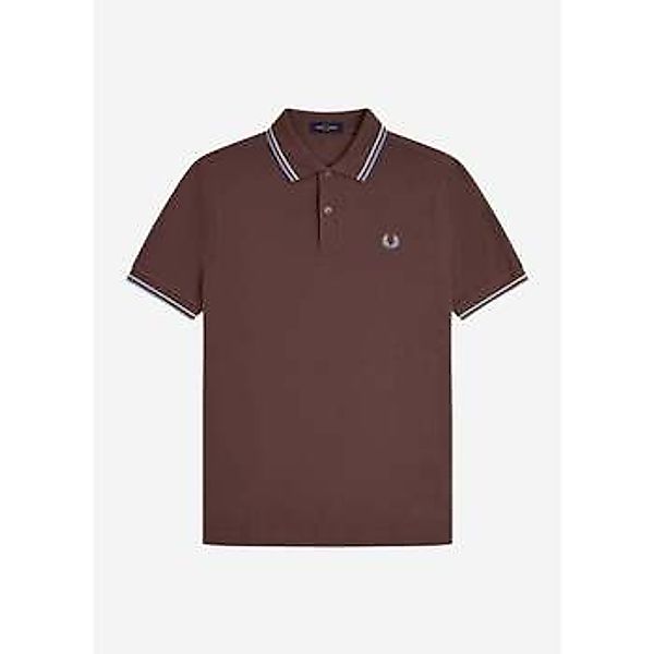 Fred Perry  T-Shirts & Poloshirts Twin tipped  shirt - crbri ecr lghsmo günstig online kaufen