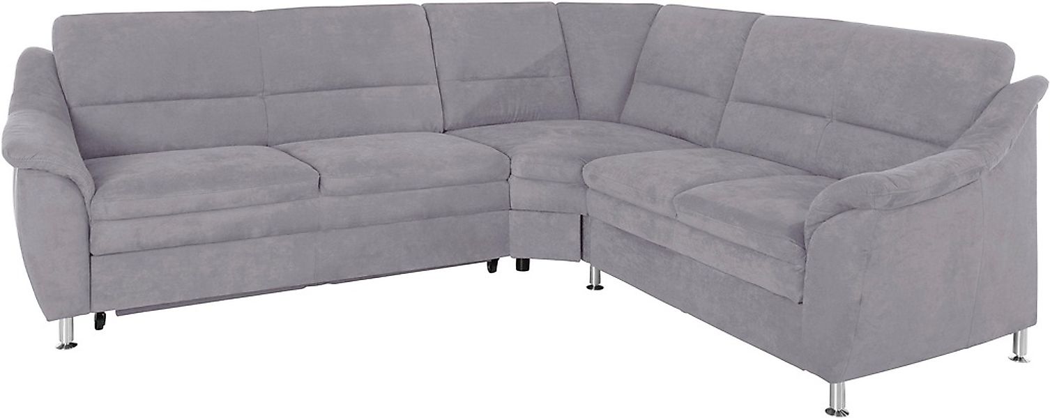 Places of Style Ecksofa »Cardoso L-Form«, mit Trapezecke für mehr Sitzkomfo günstig online kaufen