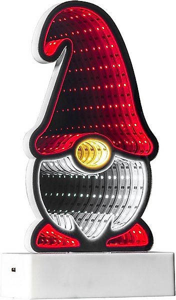 my home LED Dekofigur LED-Wichtel Evaya, LED fest integriert, Warmweiß, Inf günstig online kaufen