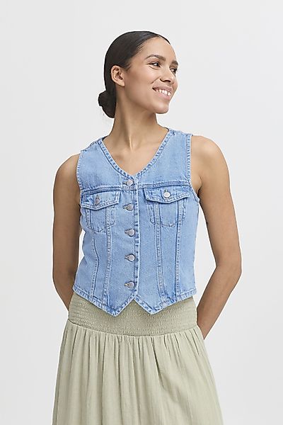 b.young Funktionsweste BYKALLIE WAISTCOAT Casual Jeansweste günstig online kaufen