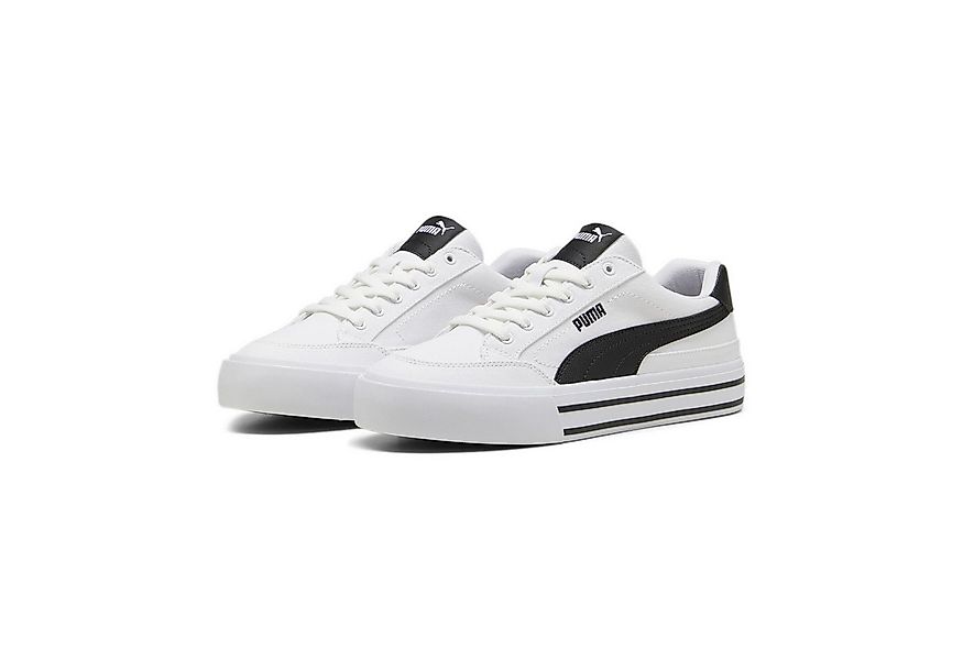 PUMA Court Classic Vulcanised Formstrip Sneakers Erwachsene Sneaker günstig online kaufen