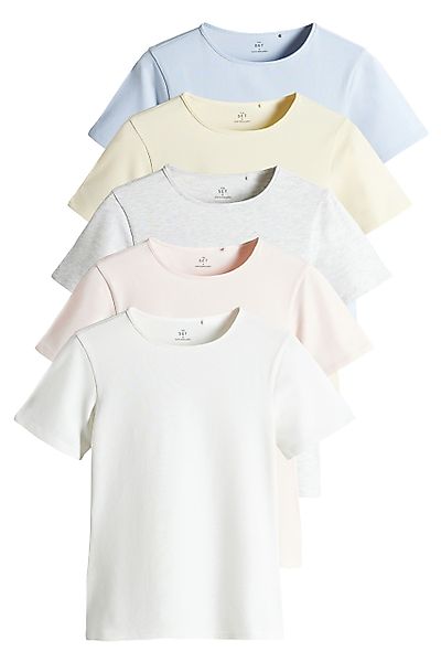 The Set T-Shirt The Set Kurzärmelige günstig online kaufen