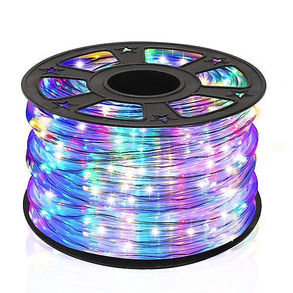 Clanmacy Lichterschlauch LED Lichtschlauch bunt Außen günstig online kaufen