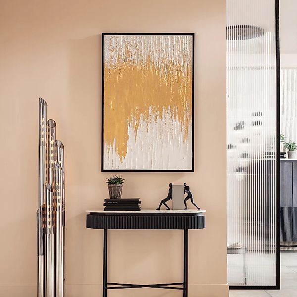 Kare Design Bild mit Rahmen "Gerahmtes Bild Abstract" günstig online kaufen