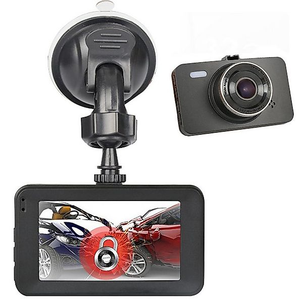 ZEUOPQ Dashcam Auto Dual Lens für Front Innenseite Rückseite, Full HD 1080P günstig online kaufen