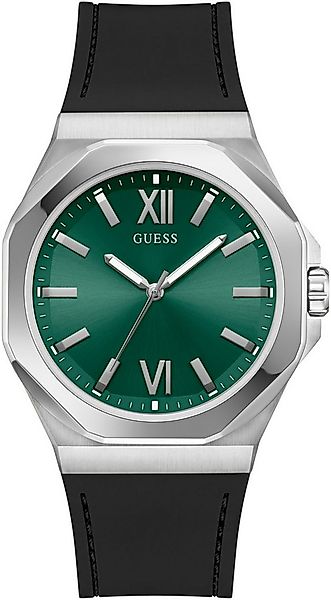 Guess Quarzuhr EMPEROR GW0850G1, Armbanduhr, Herrenuhr, Silikonarmband, Ges günstig online kaufen
