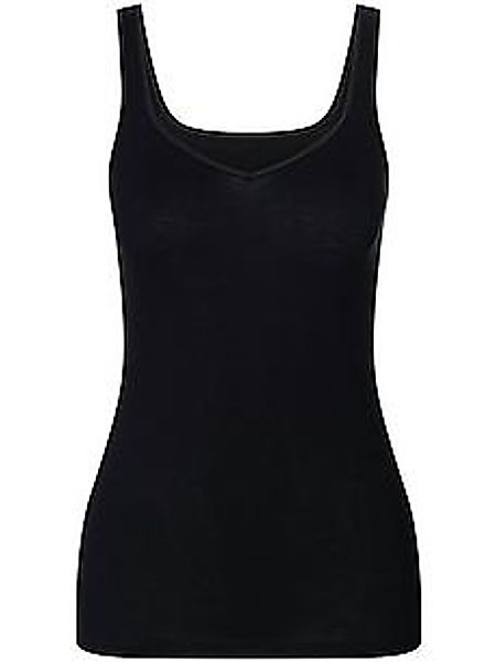 Mey Shirttop "SERIE NOBLESSE", Schmale Passform, Breite Träger, Reine Baumw günstig online kaufen