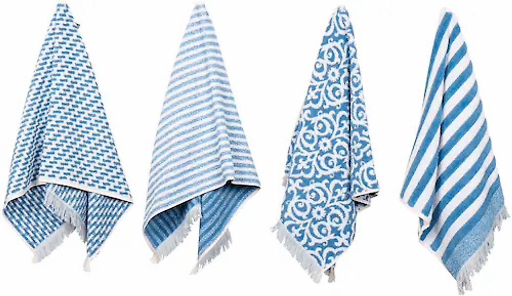 PAD Gästehandtuch »Family«, (Set, 12 St.), Made in Europe günstig online kaufen