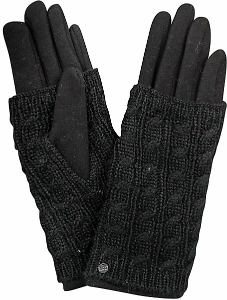 Capelli New York Strickhandschuhe 1 Paar, mit elegantem Zopfmuster günstig online kaufen