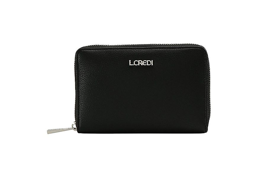 L. CREDI Geldbörse Filippa, Polyurethan günstig online kaufen