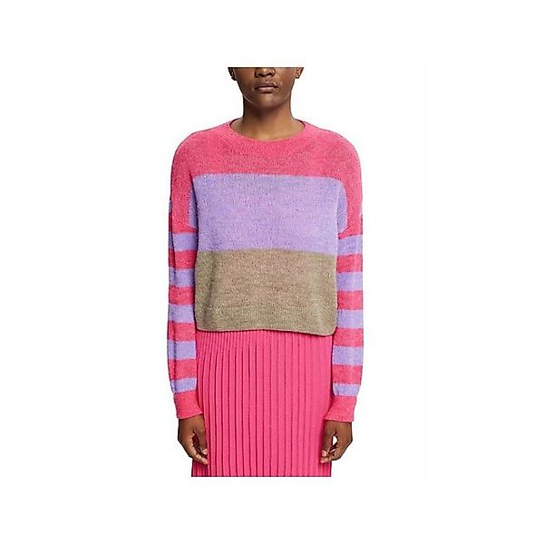 Esprit Longpullover Pullover ’für Damen in unifarben’ (1-tlg) günstig online kaufen