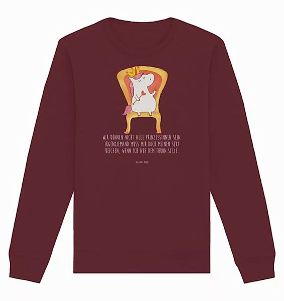 Mr. & Mrs. Panda Longpullover Einhorn Prinzessin Größe M - Burgundy - Gesch günstig online kaufen