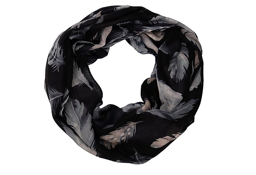 MIRROSI Loop Damen Schal Weich aus 100% Viskose Groß, (ca.60x80cm, zweimal günstig online kaufen