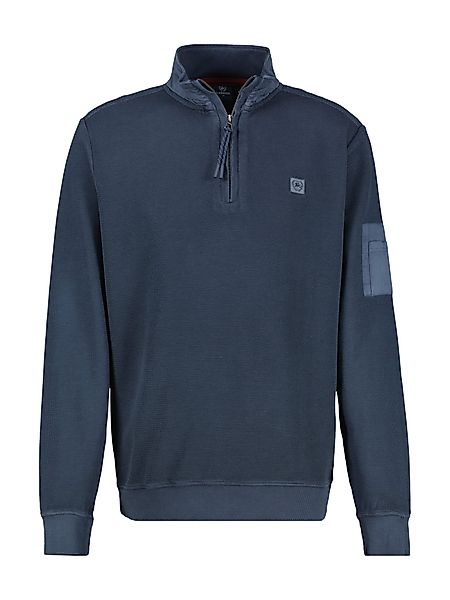LERROS Sweatshirt mit Logo Stickerei günstig online kaufen