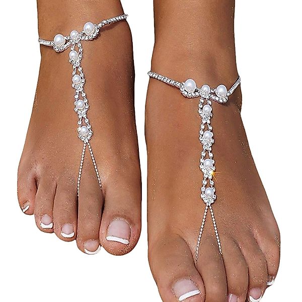 YRIIOMO Fußkette Elegante Fußkette im Boho günstig online kaufen