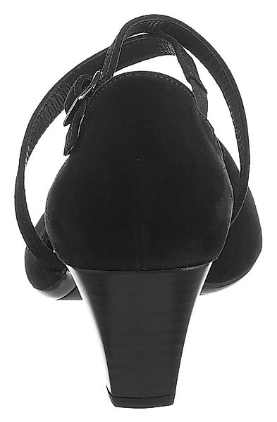 Gabor Spangenpumps, Abendschuh, Festtagsschuh, Trichterabsatz mit Stretchei günstig online kaufen