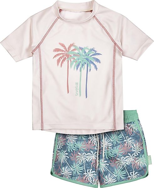 Playshoes Badeanzug UV-Schutz Bade-Set Palmen günstig online kaufen