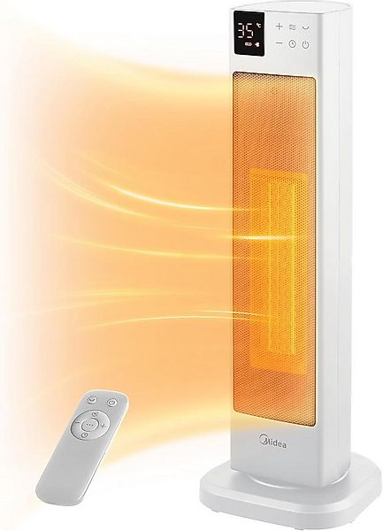 Midea Heizlüfter Midea NTH20-22ER(WH) Heizlüfter weiß, 2000 W günstig online kaufen