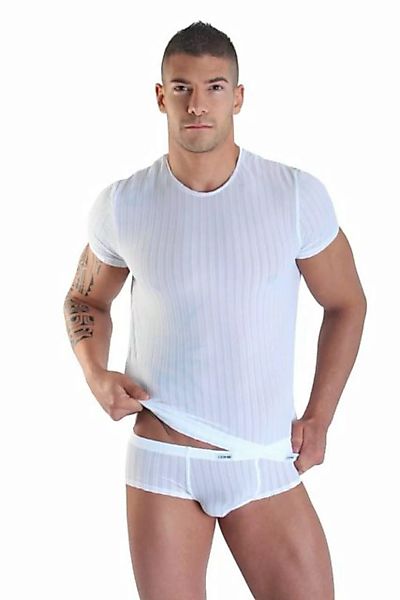LOOK ME T-Shirt Herren T-Shirt Sinners Männer-Shirt 10-81, weiß günstig online kaufen