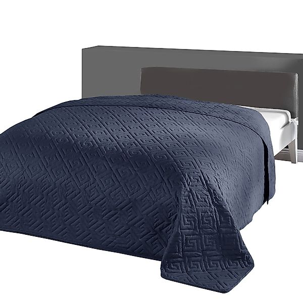 Delindo Lifestyle Tagesdecke Premium, Bettüberwurf, mit günstig online kaufen