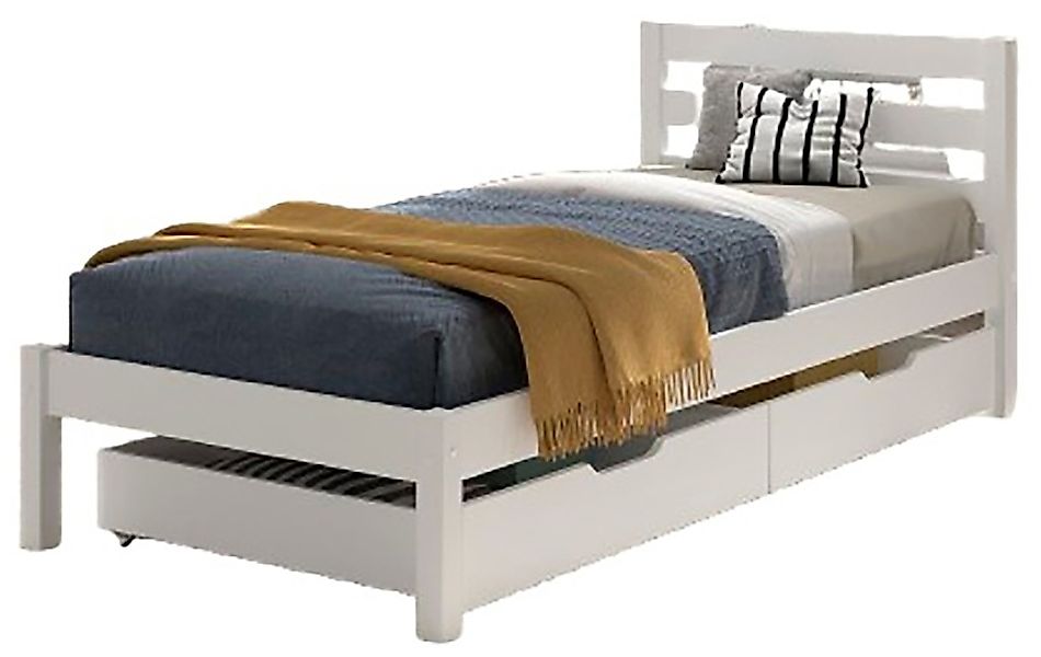 Vipack Massivholzbett "Pino, universell einsetzbar, gradliniges Design, Mad günstig online kaufen