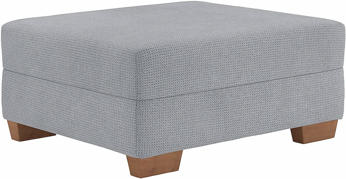 Mr. Couch Hocker "Hilla", Mit DuraSpring-Taschenfederkern, bis 140 kg belas günstig online kaufen