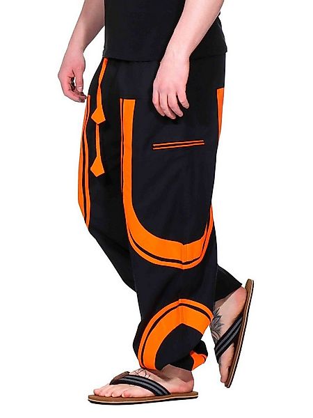 KUNST UND MAGIE Cargohose KUNST&MAGIE trendige Baggyhose bunte Hippiehose C günstig online kaufen