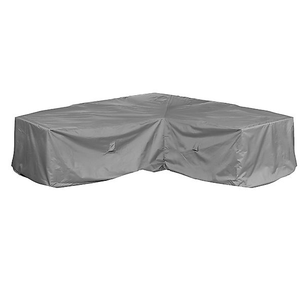 Mehr Garten Premium Loungegruppen L-Form Asymmetrisch  270 x 215 x 80 cm Re günstig online kaufen
