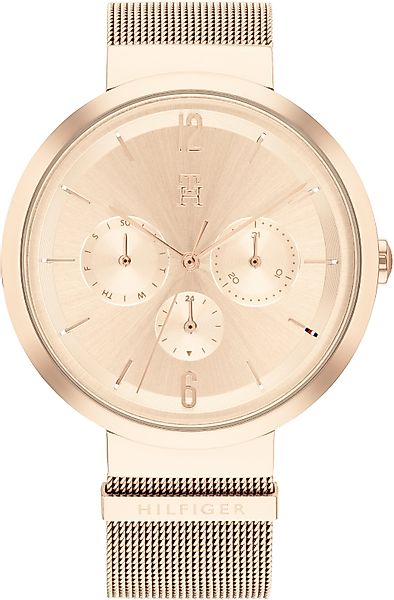 Tommy Hilfiger Multifunktionsuhr CLASSIC 1782538, Quarzuhr, günstig online kaufen