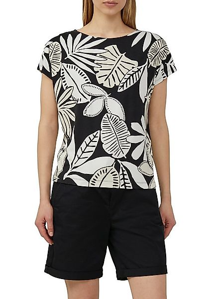 s.Oliver T-Shirt mit All-Over Print günstig online kaufen
