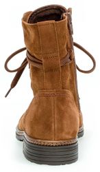 Gabor Schnürboots, Blockabsatz, Schnürstiefelette mit schaftumwickelenden günstig online kaufen