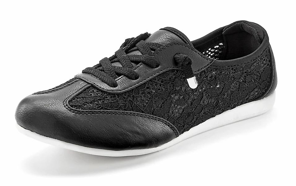LASCANA Sneaker "Slip In Sneaker, Freizeitschuh, Halbschuh", mit modischen günstig online kaufen