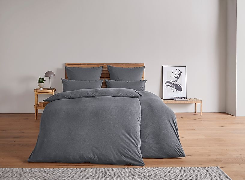 OTTO home Bettwäsche Valje, Jersey, 2 günstig online kaufen