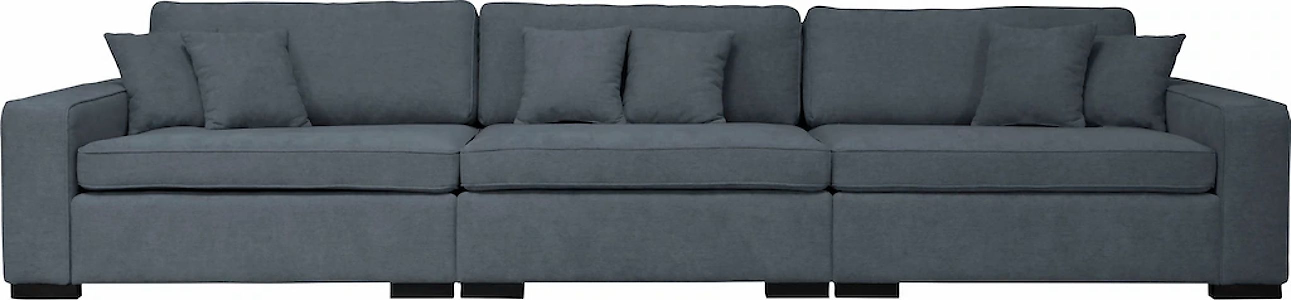 Home affaire 3-Sitzer "Skara XXL" Lounge-Sofa XXL mit Federkern-Polsterung, günstig online kaufen