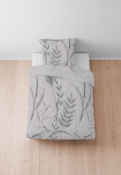 Biberna Bettwäsche 0840518, Flanell, 2 teilig, günstig online kaufen