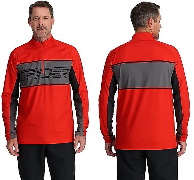 Spyder Strickfleece-Pullover Spyder Bandit Half Zip Fleece Jacket Herren Fl günstig online kaufen