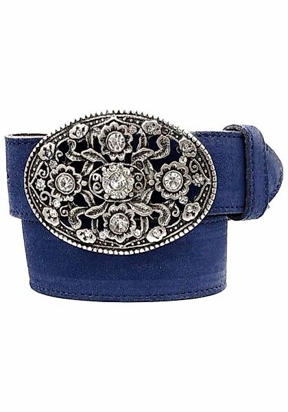 Rettungsring Gürtel Koppelgürtel Schließe mit Glitzersteinen besetzt, austa günstig online kaufen