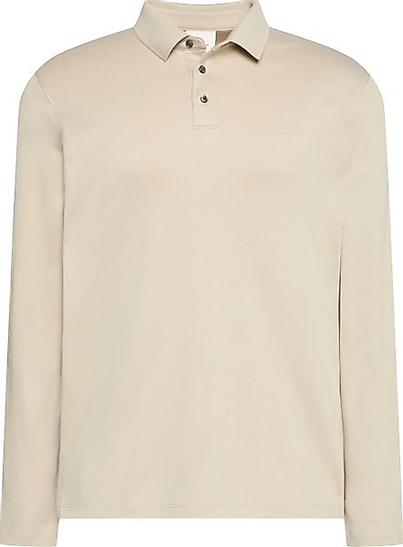 Calvin Klein Langarm-Poloshirt LS SUPIMA COTTON günstig online kaufen