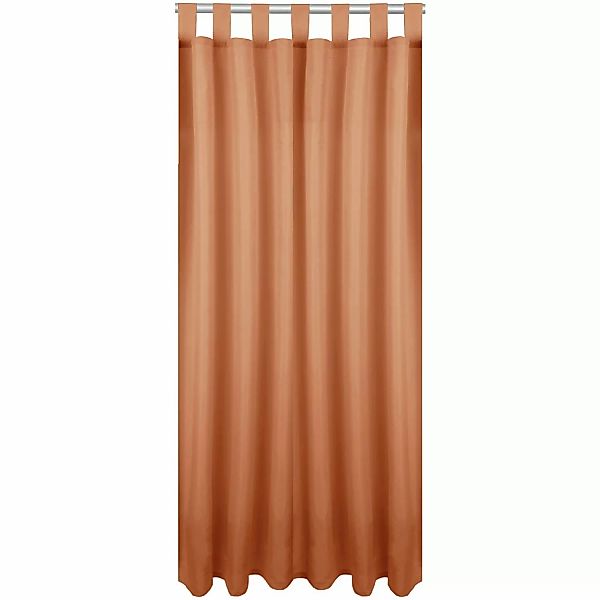 Bestlivings Dekoschal Ellen Schlaufen 140 cm x 245 cm Braun günstig online kaufen