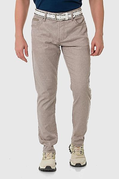 Cipo & Baxx Stoffhose "Hose" im unifarbenen Look günstig online kaufen