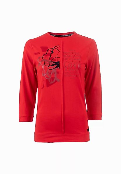 Soquesto Shirt 3/4 NannetteSOQ true red günstig online kaufen