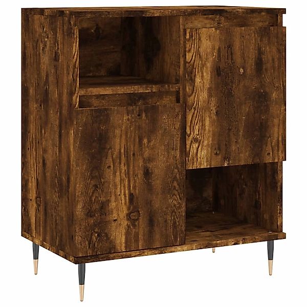 vidaXL Sideboard Räuchereiche 60x35x70 cm Holzwerkstoff 831185 günstig online kaufen