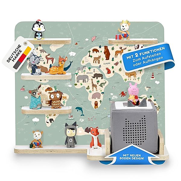 stadtecken Kinderregal mit schmalen Boden - günstig online kaufen
