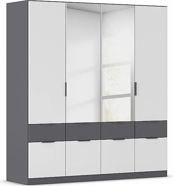 rauch Kleiderschrank "Kleiderschrank Schrank Garderobe Wäscheschrank DUNDEE günstig online kaufen