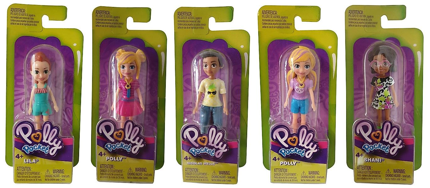 Mattel® Stehpuppe Mattel Polly Pocket Modepuppen günstig online kaufen