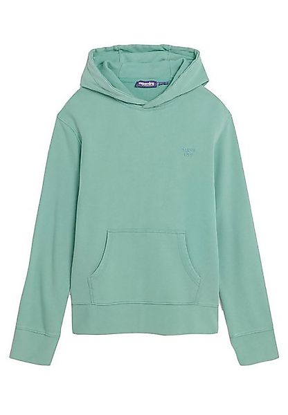 Superdry Sweatjacke Sweatshirt mit Kapuze SUPERDRY aqua günstig online kaufen