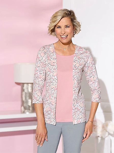 Classic Basics 2-in-1-Shirt "2-in-1-Shirt" 1 Stk. günstig online kaufen