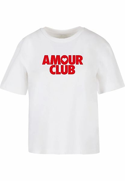Miss Tee T-Shirt "Miss Tee Amour Club Heart Tee" 1 Stk. tlg. günstig online kaufen