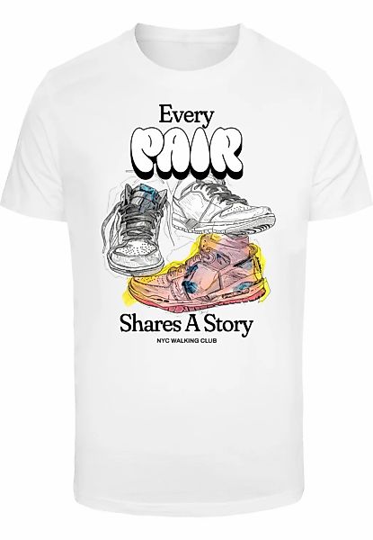 MisterTee T-Shirt "MisterTee Sneaker Story Tee" 1 Stk. günstig online kaufen